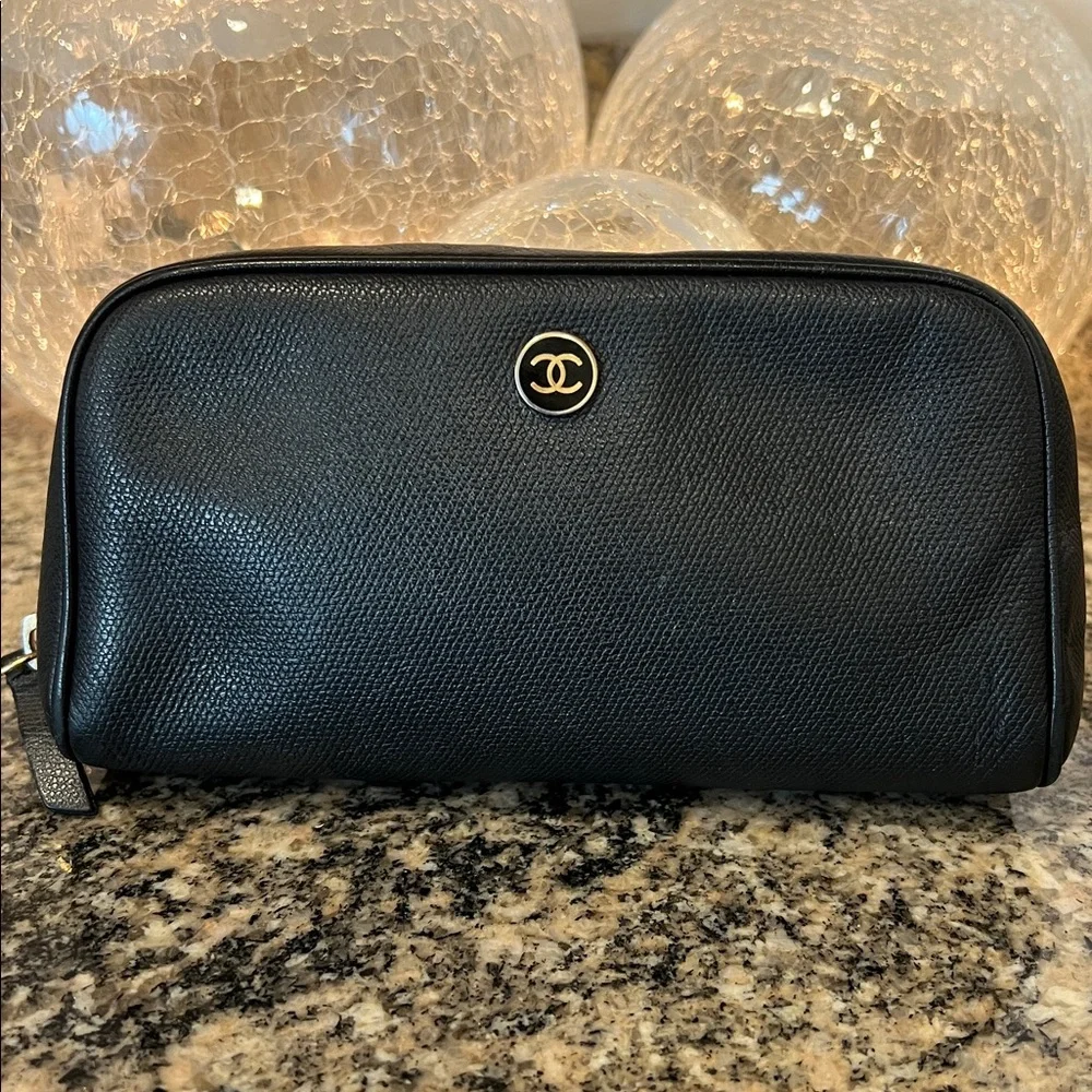 Chanel Black Pouchette